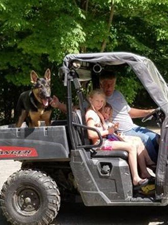 Karen McCall, German Shepherd Rescue of New England