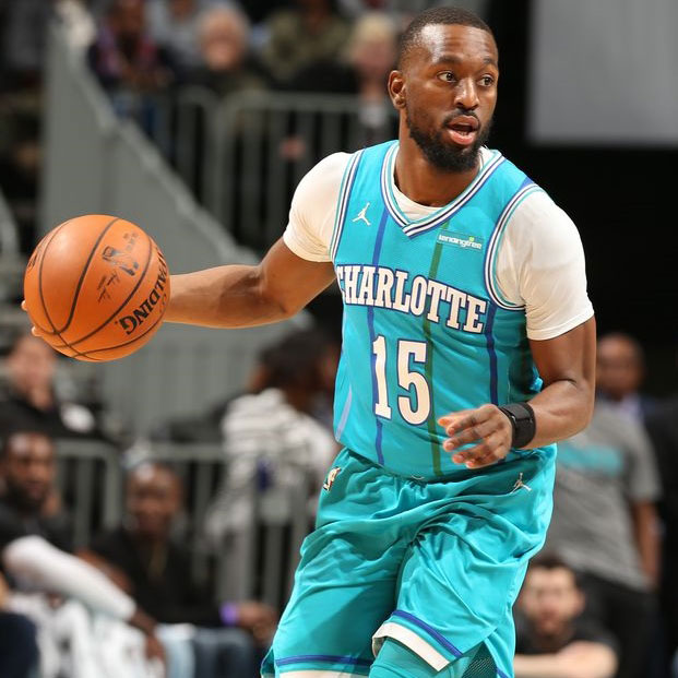 Kemba Walker of the Charlotte Hornets