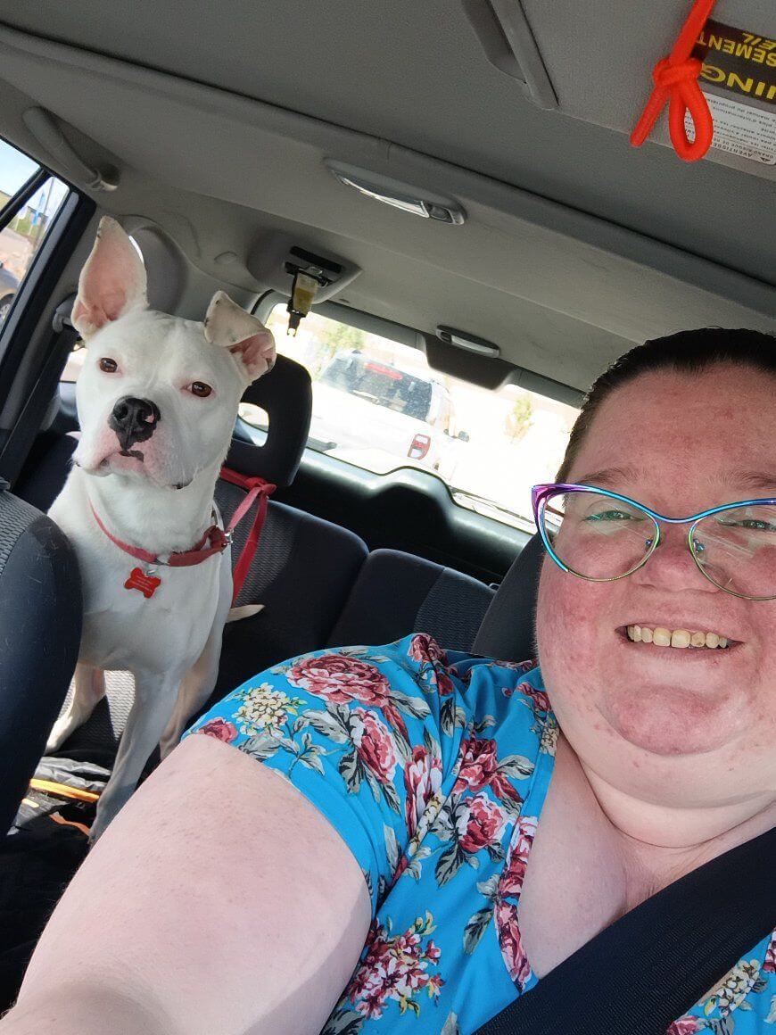 Canine Dimensions Managing Director Amanda Striker, CDBA, CMT